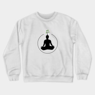 Meditation and ideas Crewneck Sweatshirt